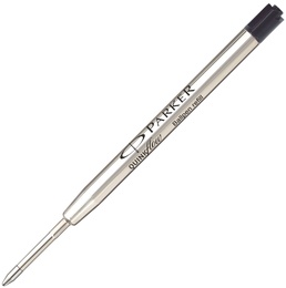 Черный стержень для шариковых ручек Parker QUINKFlow Ball Point Z08 (F)